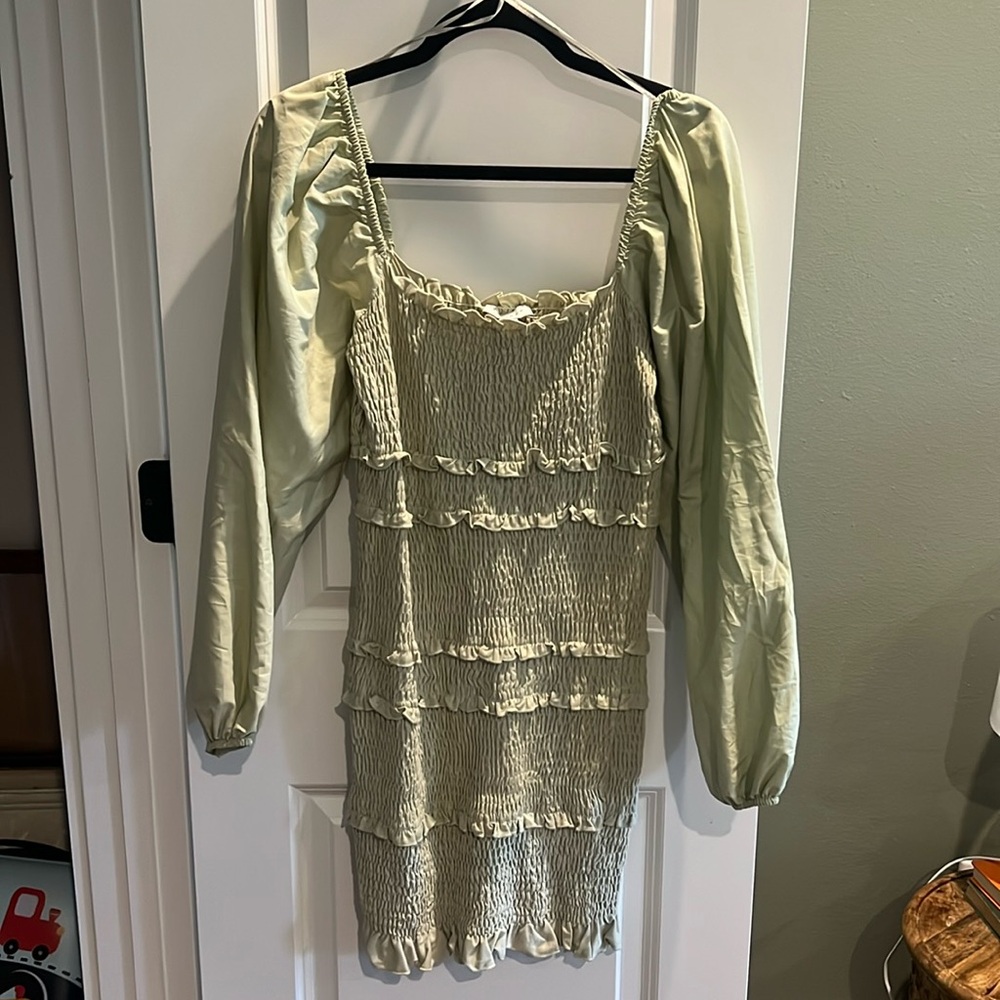 Top Shop Crinkle Dress